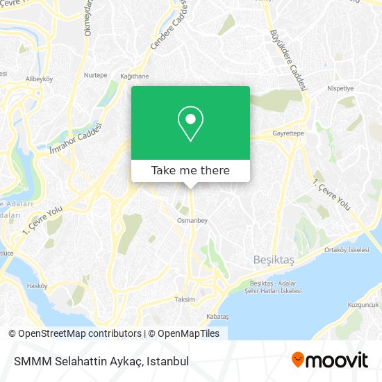 SMMM Selahattin Aykaç map