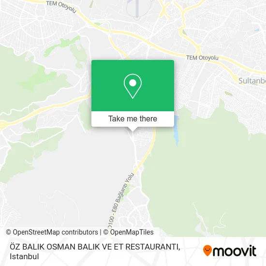 ÖZ BALIK OSMAN BALIK VE ET RESTAURANTI map