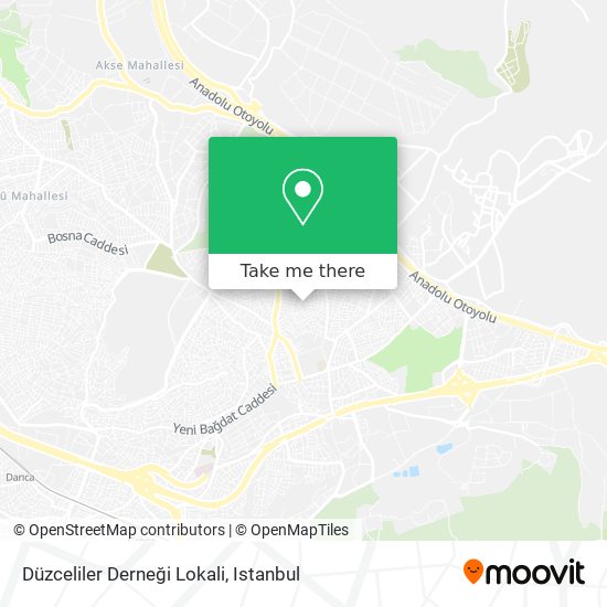 Düzceliler Derneği Lokali map