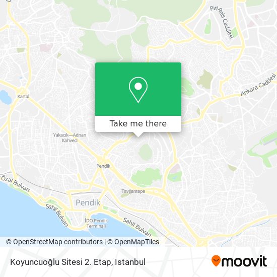 Koyuncuoğlu Sitesi 2. Etap map