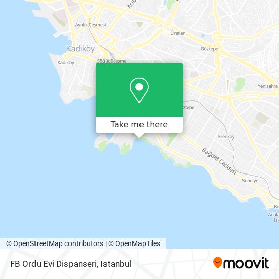 FB Ordu Evi Dispanseri map