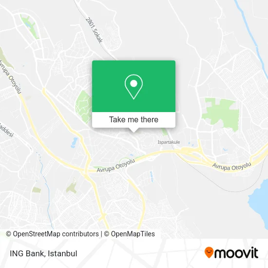 ING Bank map