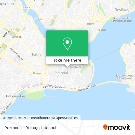 Yazmacılar Yokuşu map