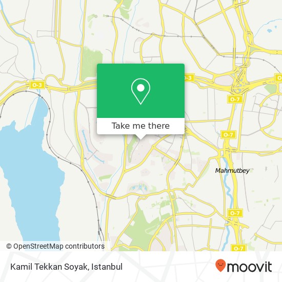 Kamil Tekkan Soyak map