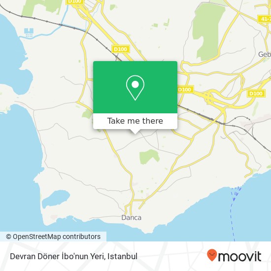 Devran Döner İbo'nun Yeri map