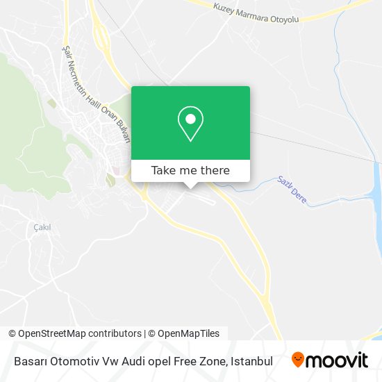 Basarı Otomotiv Vw Audi opel Free Zone map