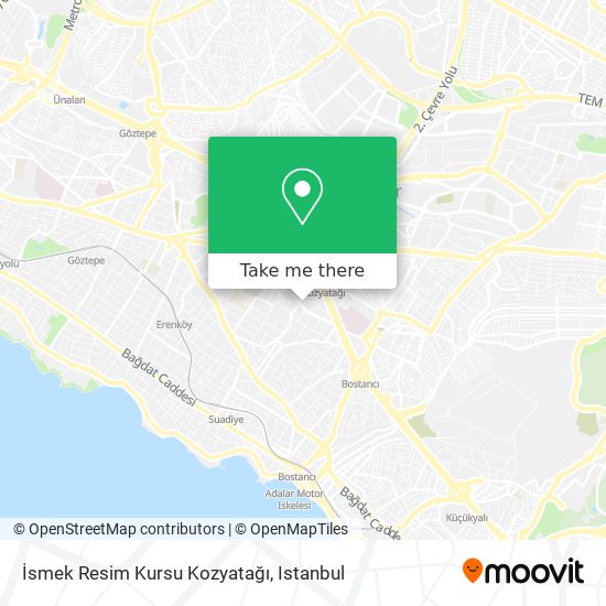 İsmek  Resim Kursu  Kozyatağı map