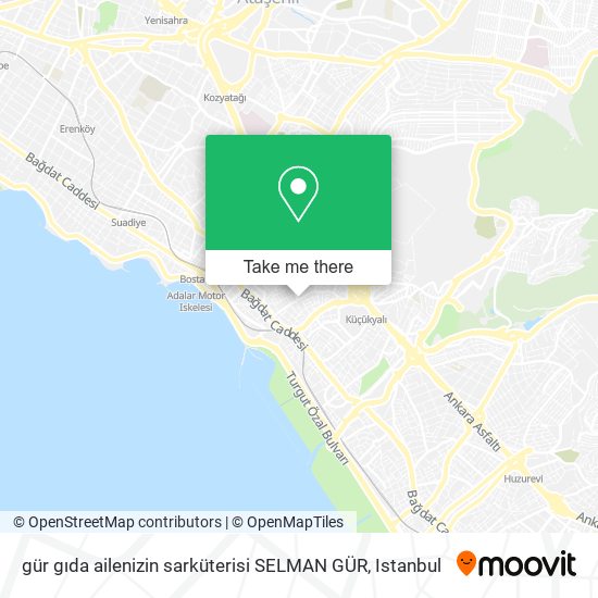 gür gıda ailenizin sarküterisi SELMAN GÜR map