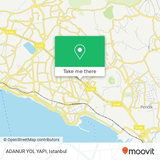 ADANUR YOL YAPI map