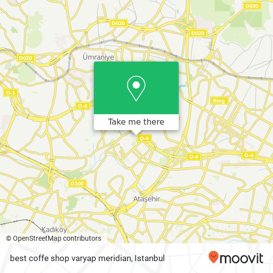 best coffe shop varyap meridian map