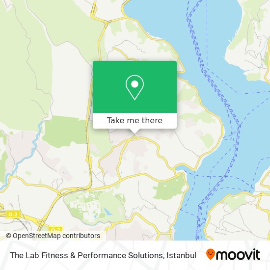 The Lab Fitness & Performance Solutions map