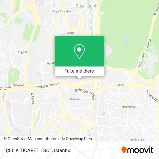 ÇELiK TİCARET ESOT map