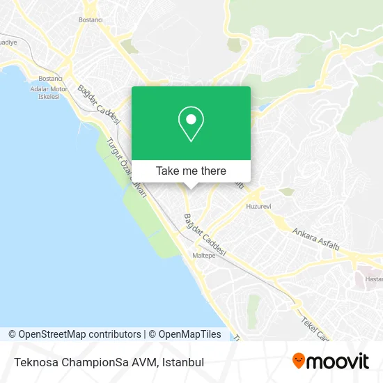 Teknosa ChampionSa AVM map