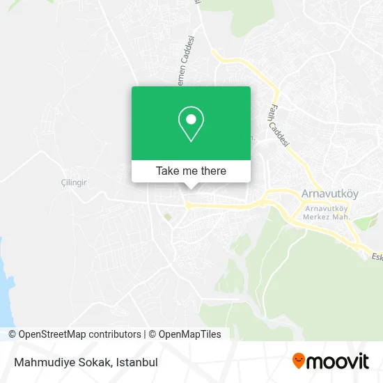 Mahmudiye Sokak map