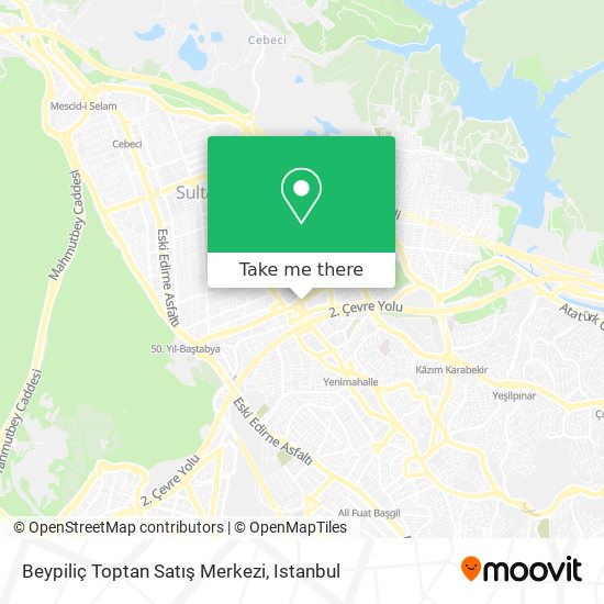 Beypiliç Toptan Satış Merkezi map