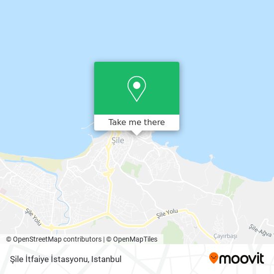 Şile İtfaiye İstasyonu map