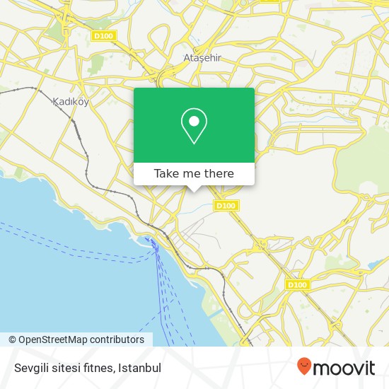 Sevgili sitesi fitnes map