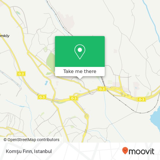 Komşu Fırın map