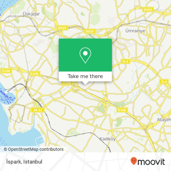 İspark map