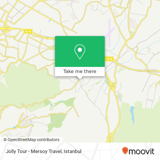 Jolly Tour - Mersoy Travel map