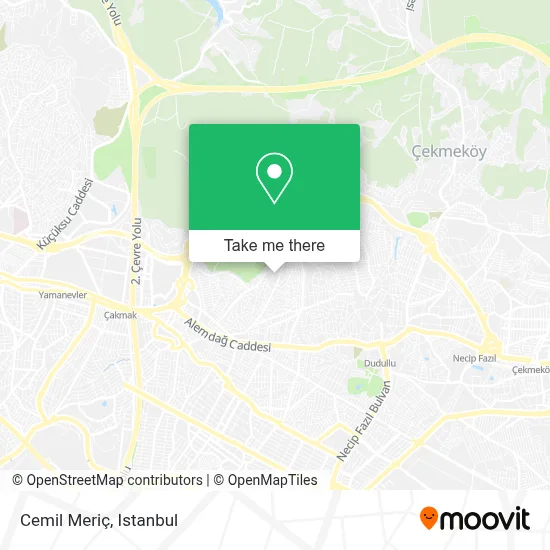 Cemil Meriç map