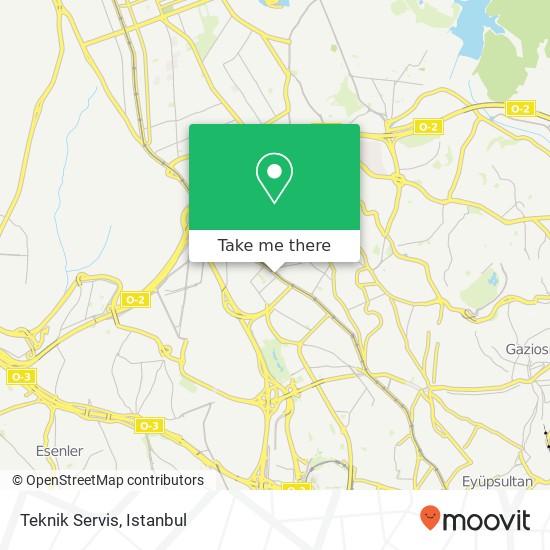 Teknik Servis map