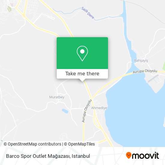 Barco Spor Outlet Mağazası map