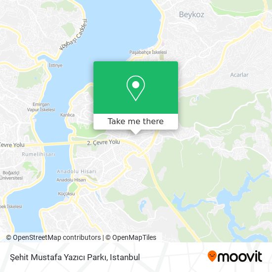 Şehit Mustafa Yazıcı Parkı map