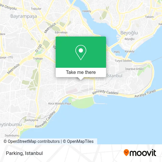 Otopark map