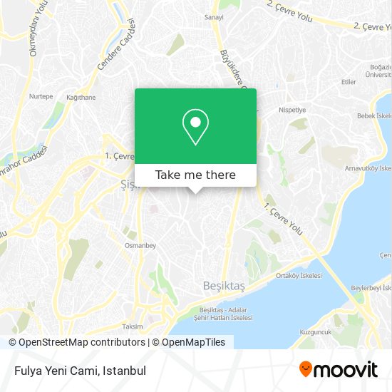 Fulya Yeni Cami map
