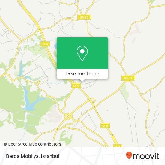 Berda Mobilya map