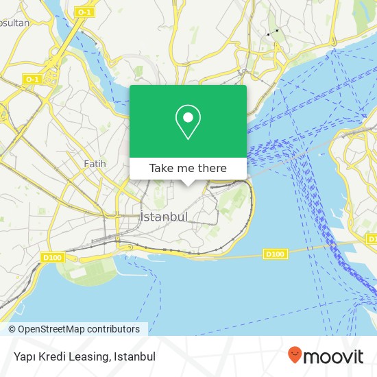 Yapı Kredi Leasing map