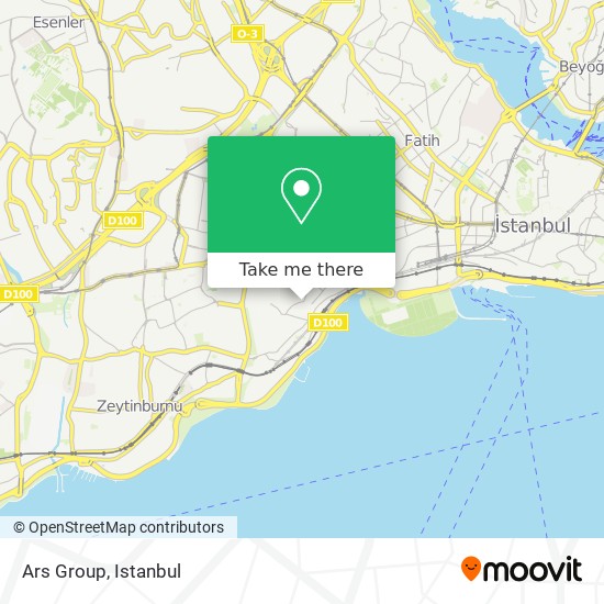 How To Get To Ars Group In Fatih By Bus Train Cable Car Or Metro