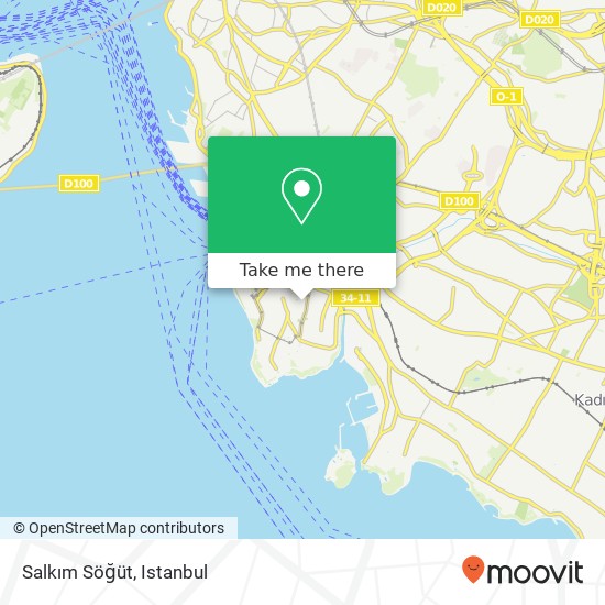 Salkım Söğüt map