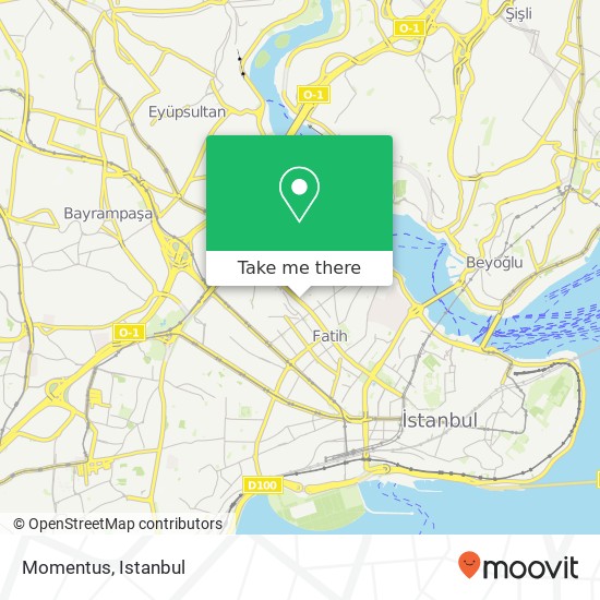 Momentus map