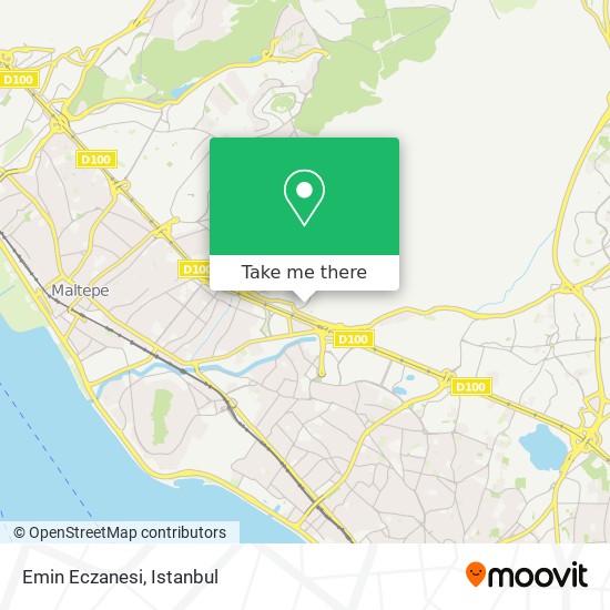 Emin Eczanesi map