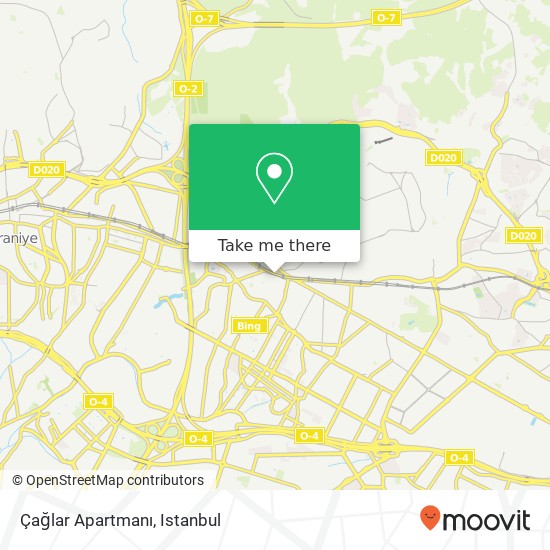 Çağlar Apartmanı map