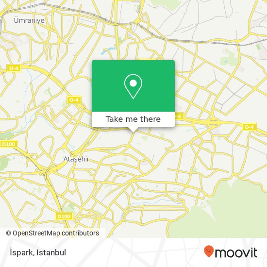 İspark map