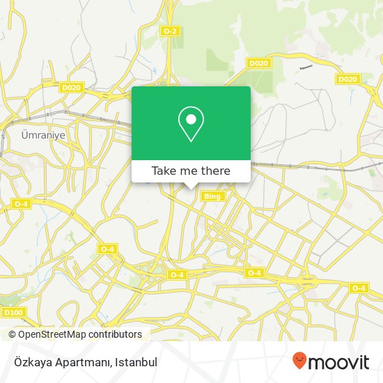 Özkaya Apartmanı map