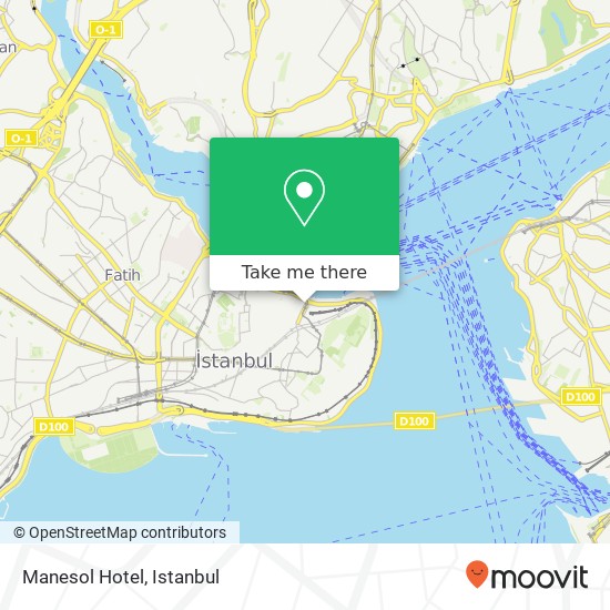 Manesol Hotel map