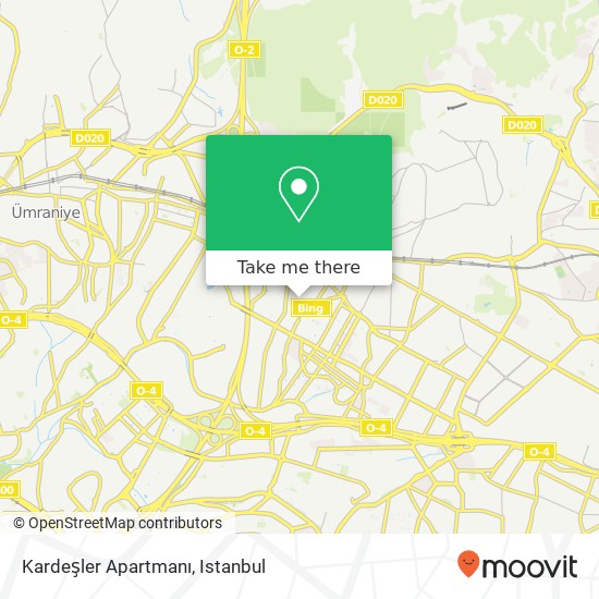 Kardeşler Apartmanı map