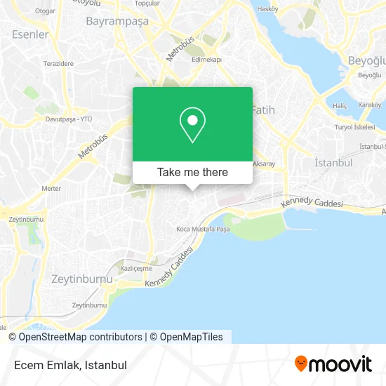 Ecem Emlak map
