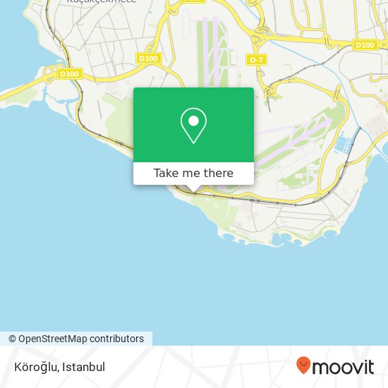 Köroğlu map