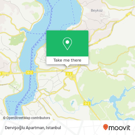 Dervişoğlu Apartman map