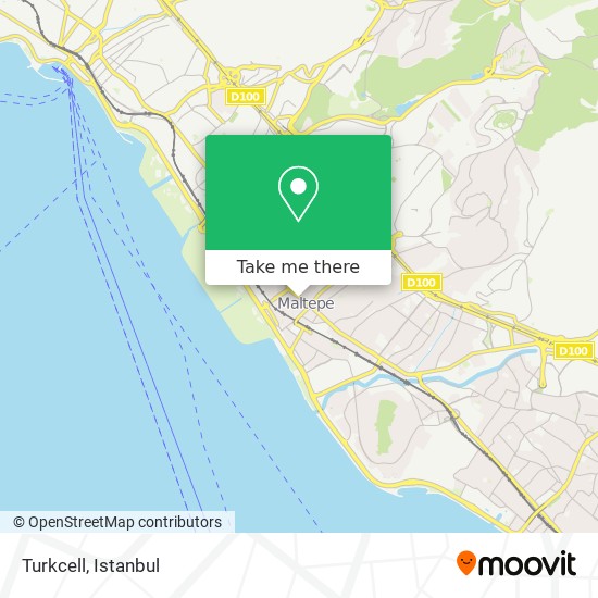 Turkcell map