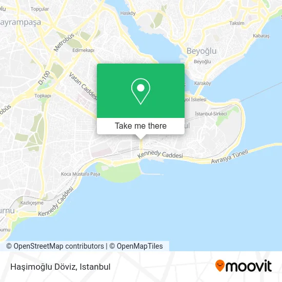 Haşimoğlu Döviz map