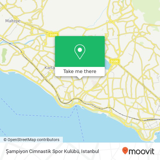 Şampiyon Cimnastik Spor Kulübü map