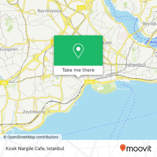 Kosk Nargile Cafe map