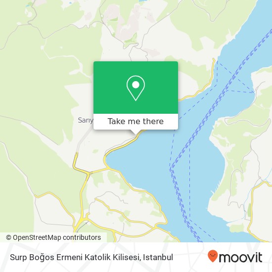 Surp Boğos Ermeni Katolik Kilisesi map