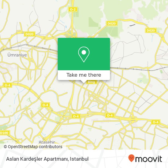 Aslan Kardeşler Apartmanı map